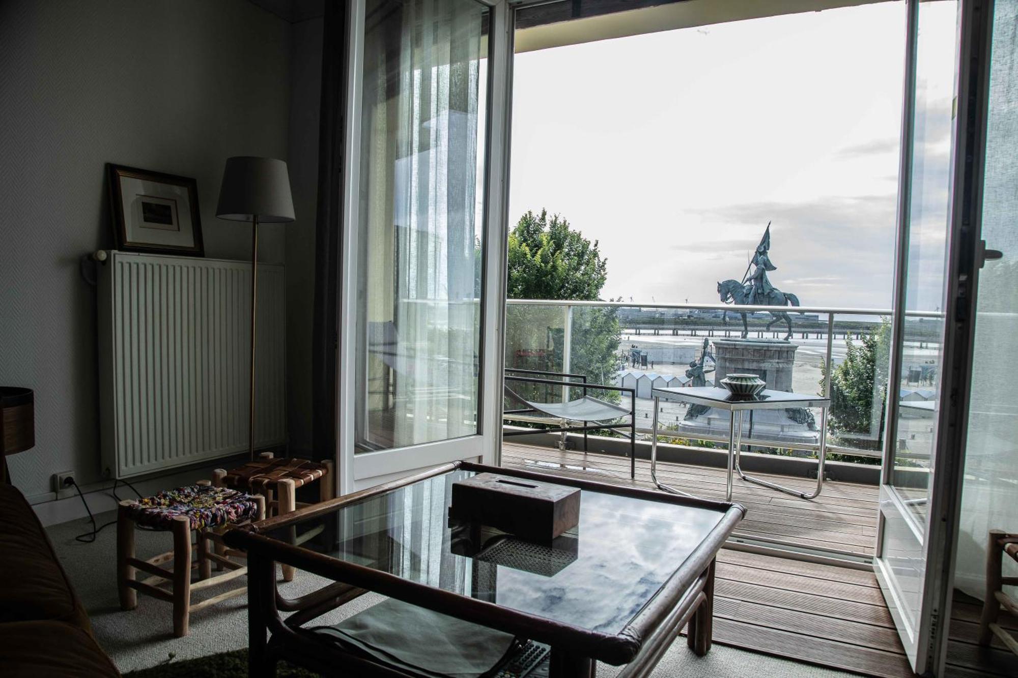 Appartement Cosy Vue Mer Face Nausica Boulogne-sur-Mer Exterior photo
